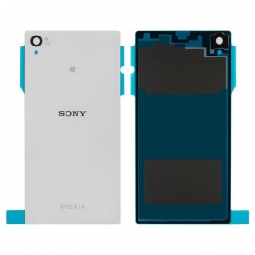 Sony Xperia Z1 L39h C6902 / Xperia Z1 C6903 / Xperia Z1 C6906 / Z1 C6943 galinis baterijos dangtelis (baltas)