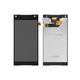 Sony Xperia Z5 compact E5803 / E5823 ekranas (juodas)
