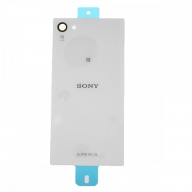 Sony Xperia Z5 Compact E5803 / Xperia Z5 Compact E5823 galinis baterijos dangtelis (baltas)