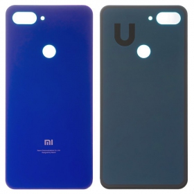 Xiaomi Mi 8 Lite galinis baterijos dangtelis (mėlynas)