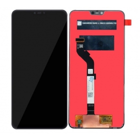 Xiaomi Mi 8 Lite ekranas (juodas) - Premium