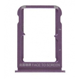 Xiaomi Mi 9 SE SIM kortelės laikiklis (violetinis)