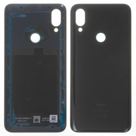 Xiaomi Redmi 7 galinis baterijos dangtelis (juodas)