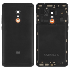 Xiaomi Redmi Note 4X galinis baterijos dangtelis (juodas)