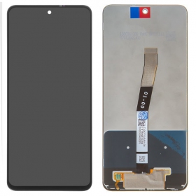 Xiaomi Redmi Note 9S / Note 9 Pro ekranas (juodas)
