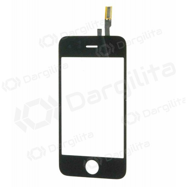 Apple iPhone 3G lietimui jautrus stikliukas (juodas) Apple iPhone 3G lietimui jautrus stikliukas (juodas)