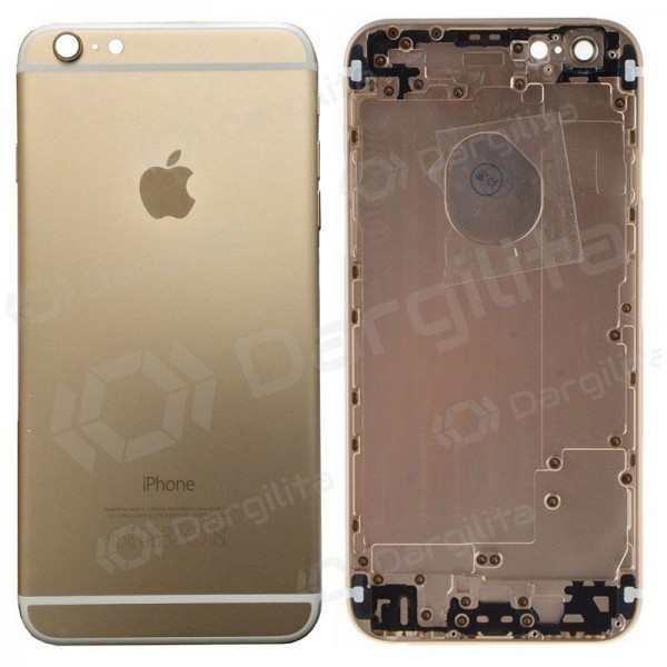 Apple iPhone 6 galinis baterijos dangtelis (auksinis) (naudotas grade B, originalus)
