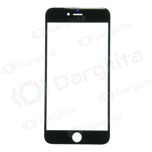 Apple iPhone 6 Plus Ekrano stikliukas (juodas) (for screen refurbishing) - Premium
