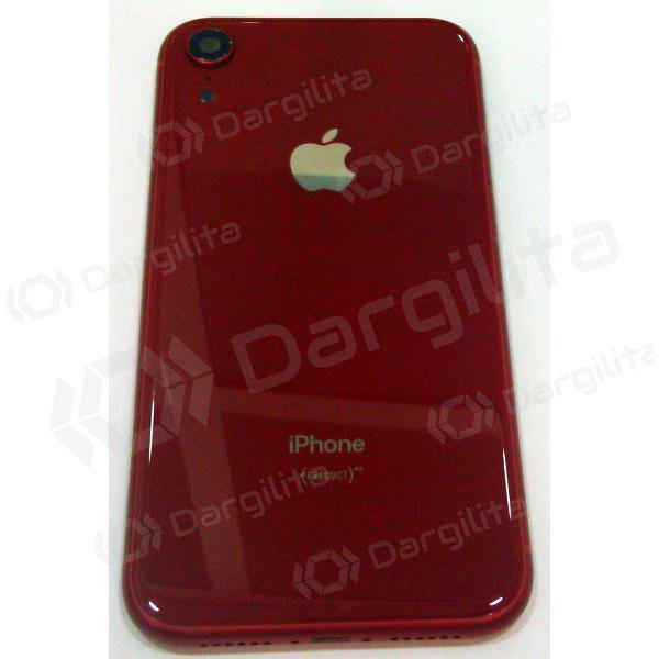 Apple iPhone XR galinis baterijos dangtelis (raudonas) full
