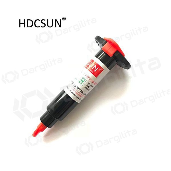 UV LOCA TP - 2500 (Liquid Optical Clear Adhesive) 10ml klijai