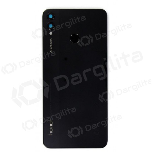 Honor 8X galinis baterijos dangtelis (juodas) (naudotas grade B, originalus)
