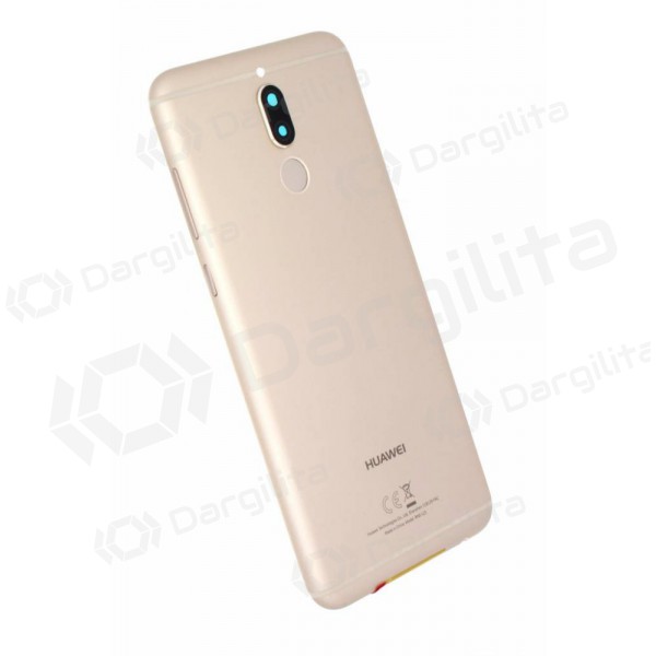 Huawei Mate 10 Lite galinis baterijos dangtelis (auksinis) (naudotas grade B, originalus)