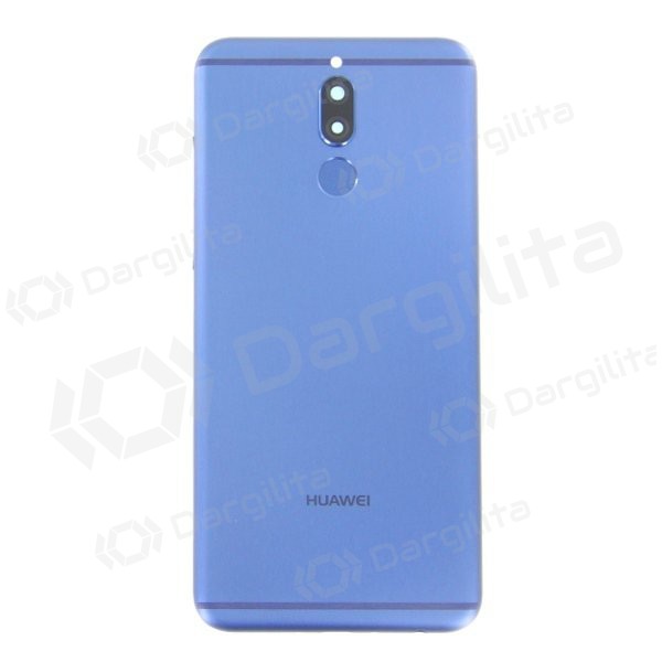 Huawei Mate 10 Lite galinis baterijos dangtelis (mėlynas) (naudotas grade C, originalus) Huawei Mate 10 Lite galinis baterijos dangtelis (mėlynas) (naudotas grade C, originalus)