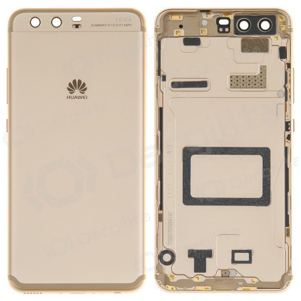 Huawei P10 galinis baterijos dangtelis (auksinis) (naudotas grade B, originalus)