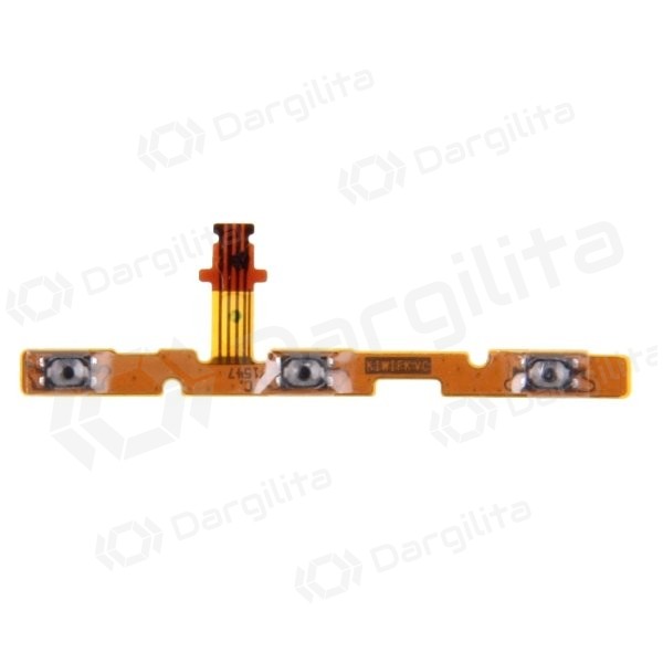 Huawei P8 Lite on / off įjungimo jungtis