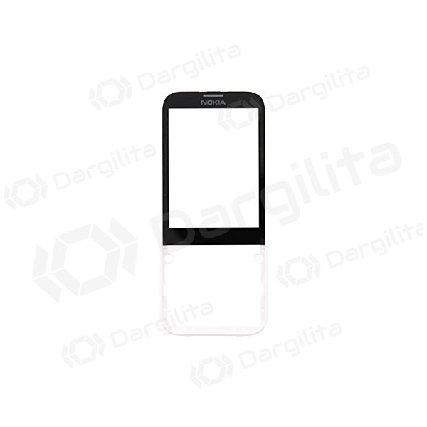 Nokia 225 priekinis korpusas (baltas) (aukšta kokybė)