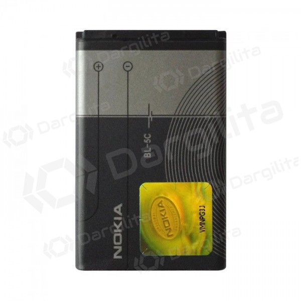 Nokia BL-5C baterija / akumuliatorius (1020mAh) (service pack) (originalus)