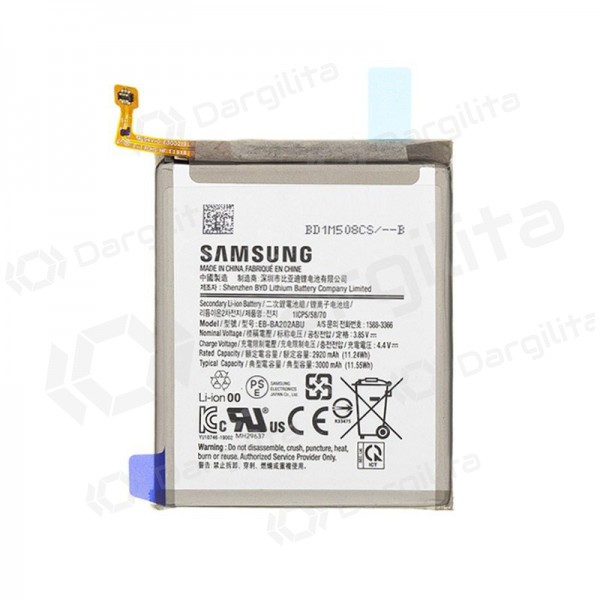 Samsung A202 Galaxy A20e (EB-BA202ABU) baterija / akumuliatorius (3000mAh) (service pack) (originalus)
