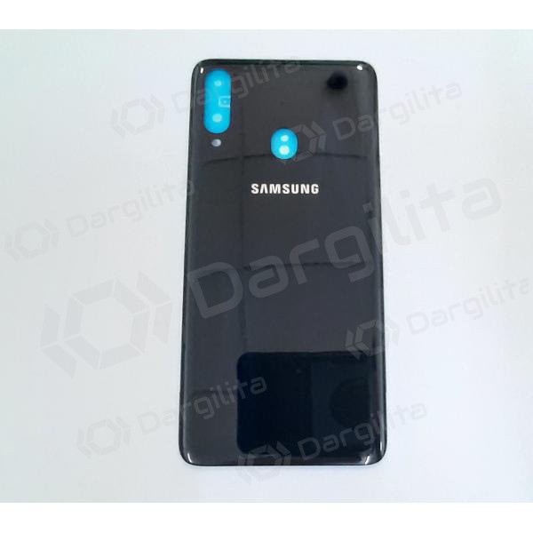 Samsung A207 Galaxy A20s (2019) galinis baterijos dangtelis (juodas) Samsung A207 Galaxy A20s (2019) galinis baterijos dangtelis (juodas)