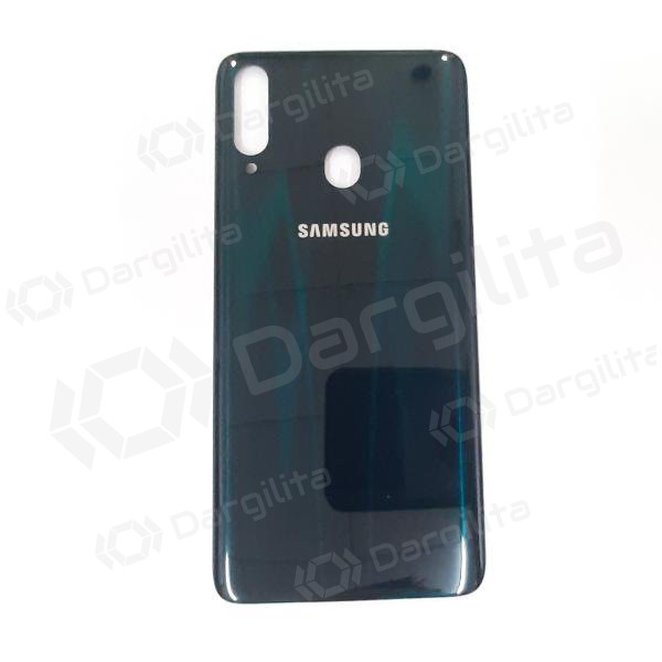 Samsung A207 Galaxy A20s (2019) galinis baterijos dangtelis (žalias)