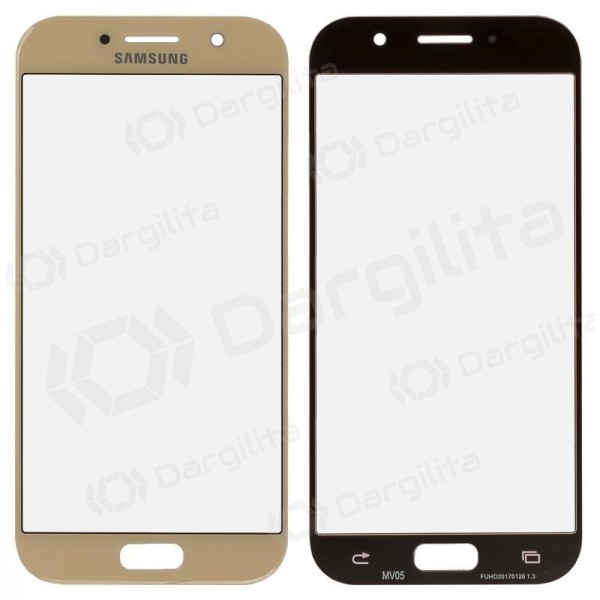 Samsung A520F Galaxy A5 (2017) Ekrano stikliukas (auksinis) (for screen refurbishing)