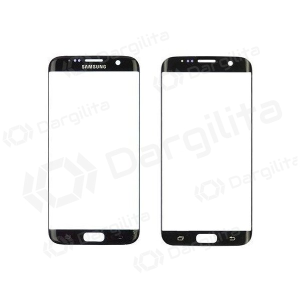 Samsung G935F Galaxy S7 Edge Ekrano stikliukas (juodas) (for screen refurbishing)