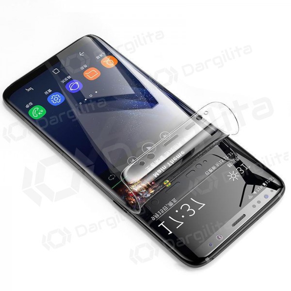 With other bands Lazy handcuffs Samsung G960 Galaxy S9 ekrano apsauga "5D Hydrogel" - Dargilita