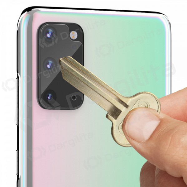 Samsung G988 Galaxy S20 Ultra apsauginis grūdintas stiklas kamerai 