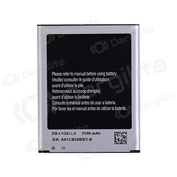 Samsung i9300 Galaxy S3 / i9301 Galaxy S3 Neo (EB-L1G6LLU) baterija / akumuliatorius (2100mAh)