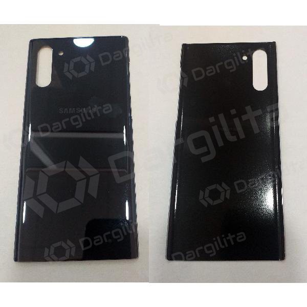 Samsung N970F Galaxy Note 10 galinis baterijos dangtelis juodas (Aura Black)