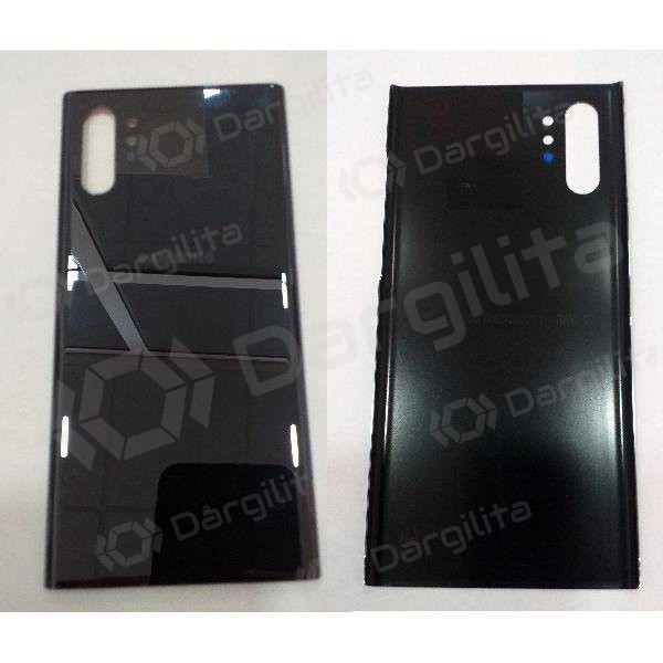 Samsung N975F Galaxy Note 10 Plus galinis baterijos dangtelis juodas (Aura Black)