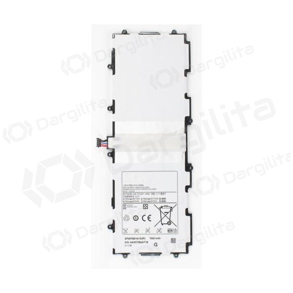 Samsung P5200 Galaxy Tab 3 10.1 / P5210 Galaxy Tab 3 10.1 / P5220 Tab 3 10.1 baterija / akumuliatorius (6800mAh)