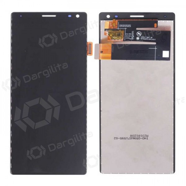 Sony Xperia 10 / Xperia XA3 ekranas (juodas) Sony Xperia 10 / Xperia XA3 ekranas (juodas)