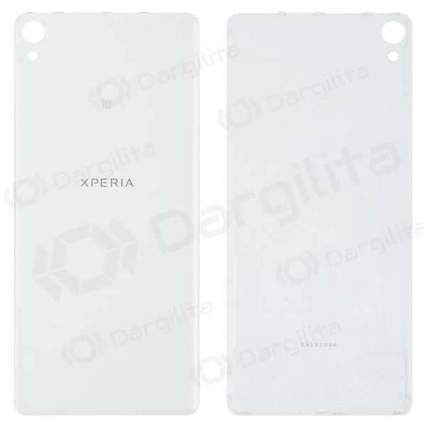 Sony Xperia XA F3111 / XA F3113 / XA F3115 / XA F3112 / XA F3116 galinis baterijos dangtelis (baltas) (naudotas grade B, originalus)