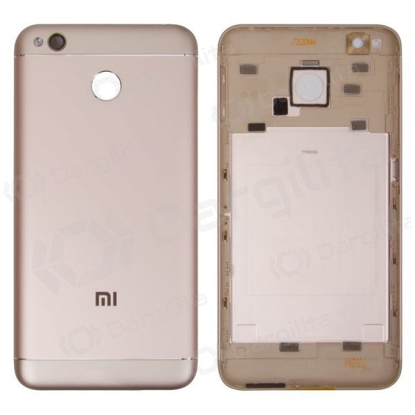 Xiaomi Redmi 4X galinis baterijos dangtelis (auksinis)