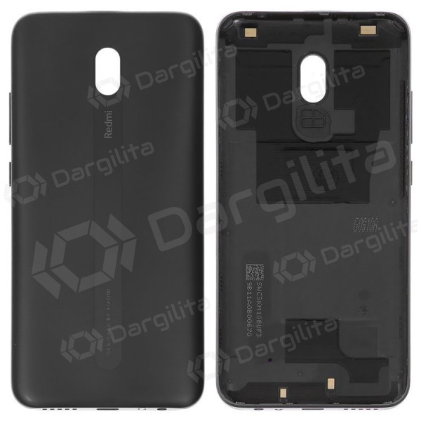 Xiaomi Redmi 8A galinis baterijos dangtelis (juodas) Xiaomi Redmi 8A galinis baterijos dangtelis (juodas)