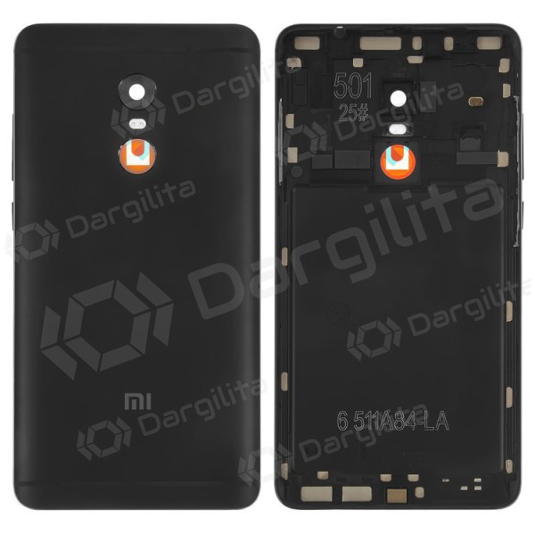 Xiaomi Redmi Note 4X galinis baterijos dangtelis (juodas)