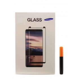 Samsung Galaxy S9 Plus apsauginis stiklas M1 "5D UV Glue"