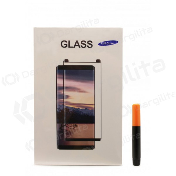 Samsung Galaxy S9 Plus apsauginis stiklas M1 "5D UV Glue"