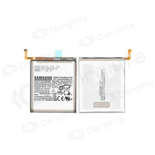 Samsung N970F Galaxy Note 10 baterija / akumuliatorius (EB-BN970ABU) (3400mAh) (service pack) (originalus)