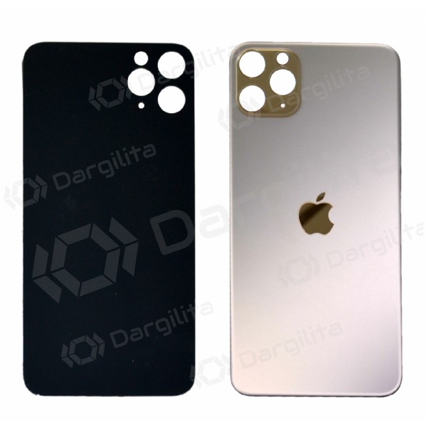 Apple iPhone 11 Pro Max galinis baterijos dangtelis (auksinis)