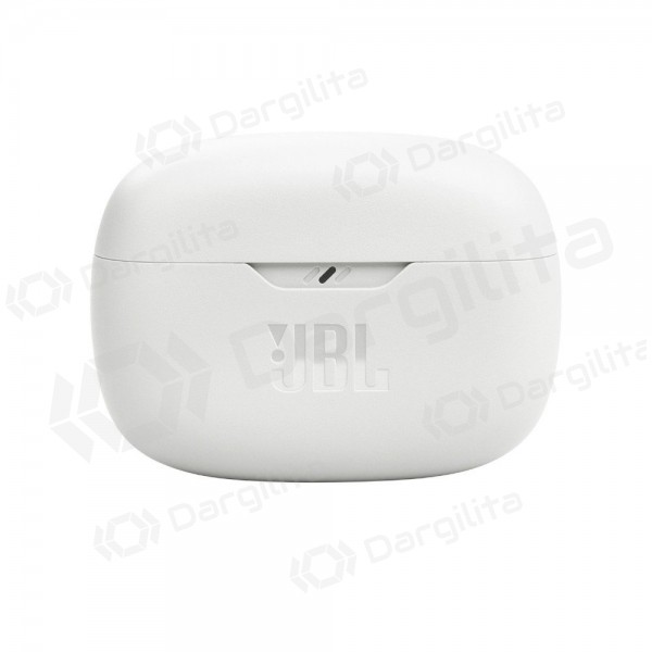 Belaidės ausinės JBL Wave Beam TWS Bluetooth 5.2 baltos