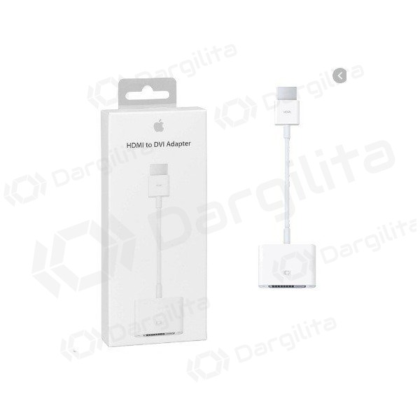 Adapteris Apple iš DVI į HDMI (MJVU2ZM/A)