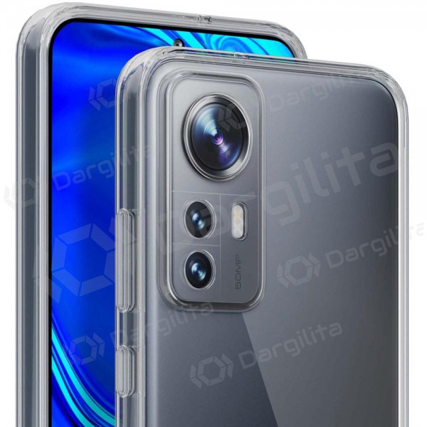 Huawei P30 Lite dėklas "3MK Clear Case" (skaidrus)