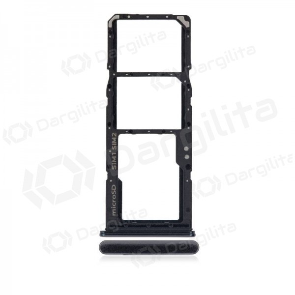 Samsung A705 Galaxy A70 2019 SIM kortelės laikiklis (juodas) (service pack) (originalus)