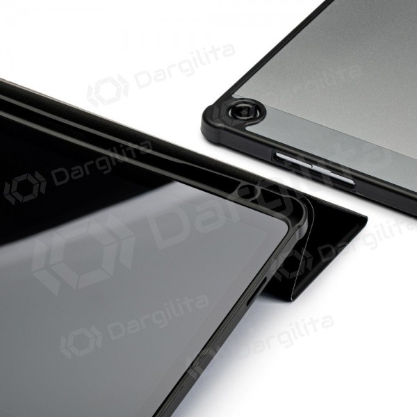 Samsung Galaxy Tab A9 8.7, Tab A11 8.7 dėklas "Origami" (juodas)