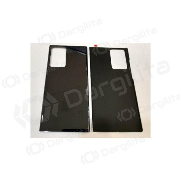 Samsung N985 / N986 Galaxy Note 20 Ultra galinis baterijos dangtelis juodas (Mystic Black)