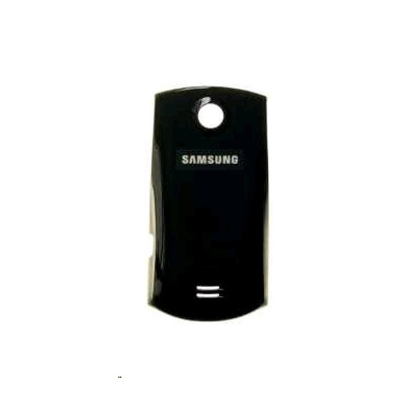 Samsung S5620 Monte galinis baterijos dangtelis (juodas) - Premium