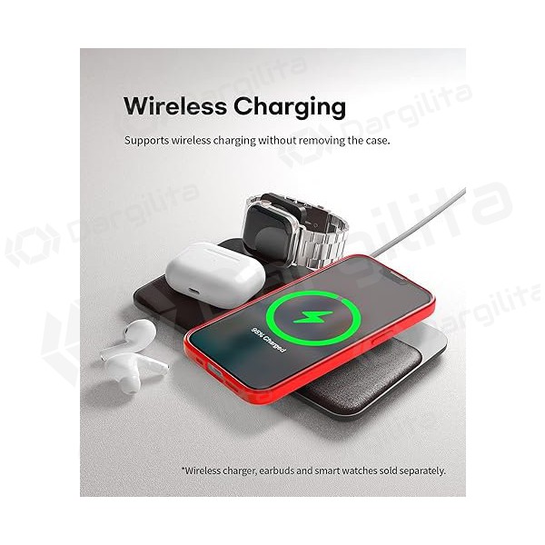 Apple iPhone 7 Plus / 8 Plus dėklas "Mercury Soft Feeling" (raudonas)