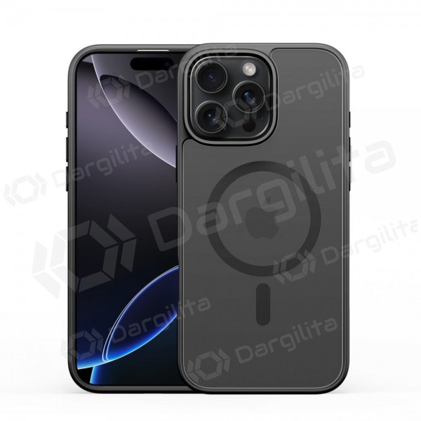 Apple iPhone 16 Pro Max dėklas "Dux Ducis Yind" (juodas)